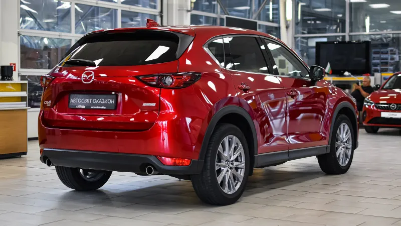 Mazda CX-5 Sport Line 2.5 SKYACTIV-G 4x4 Automatic Image 6