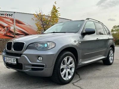 BMW X5 3.0d/Кожа/Нави