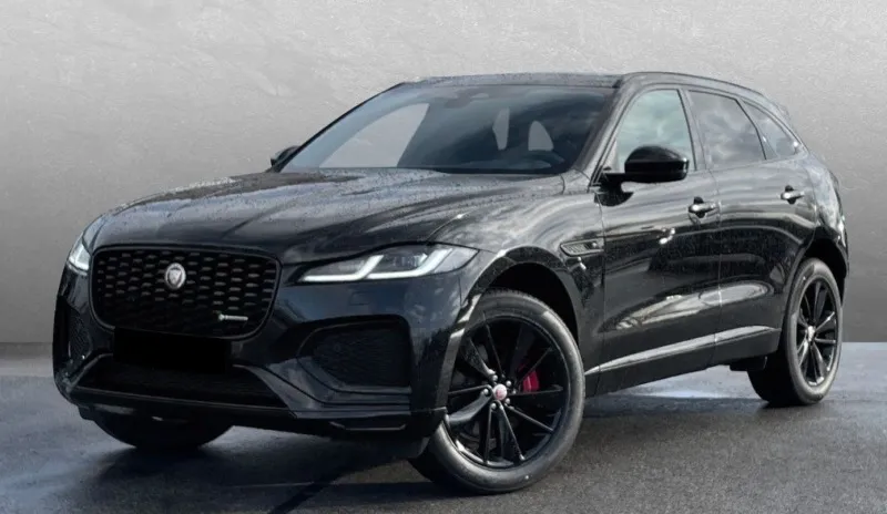 Jaguar F-PACE D200 AWD =R-Dynamic= Black Pack/Panorama Гаран Image 1