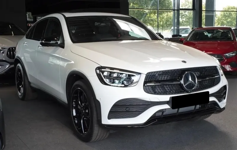 Mercedes-Benz GLC 400 d Coupe 4Matic =AMG= Night/Distronic Гаранция Image 1