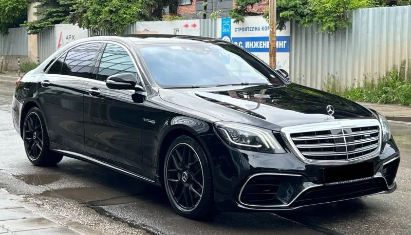 Mercedes-Benz S 560 Long 4Matic =63 AMG Tuning= Magic Sky, N Image 5