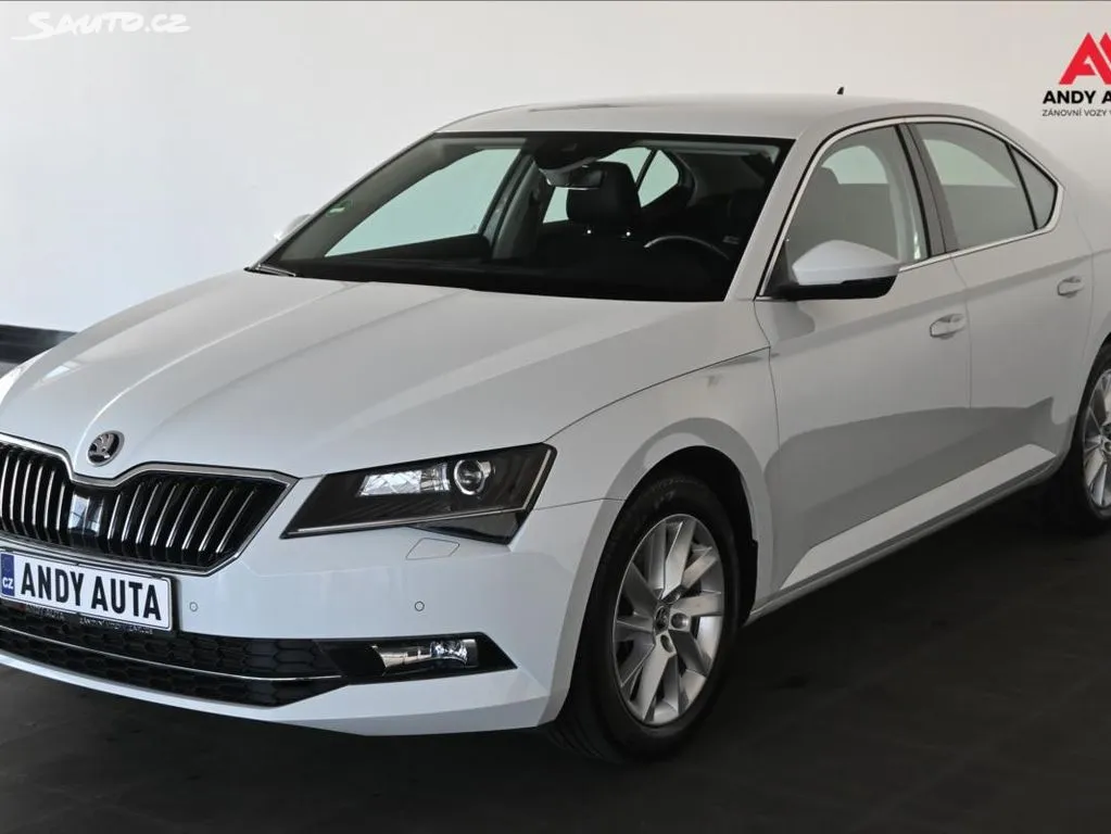 Škoda Superb 1,5 TSI 110kW DSG NAVI Záruka Image 2