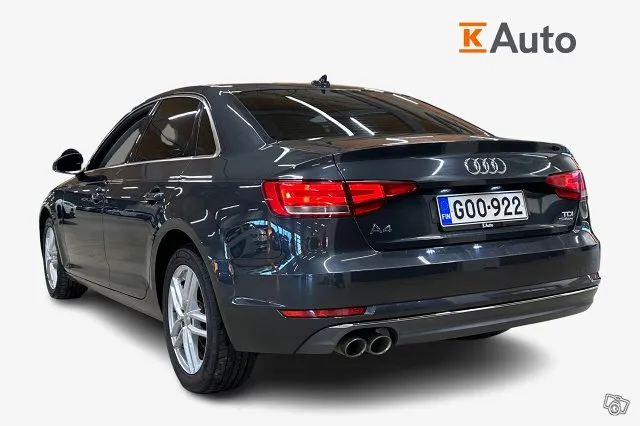 Audi A4 Sedan 2,0 TDI 140 kW quattro S tronic * Digimittari  Image 2