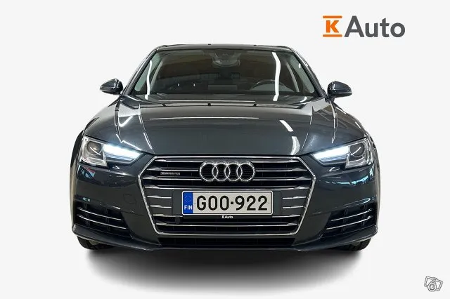 Audi A4 Sedan 2,0 TDI 140 kW quattro S tronic * Digimittari  Image 4