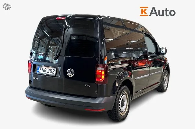 Volkswagen Caddy umpipakettiauto 2,0 TDI 55kW ALV | PA-lämmi Image 2