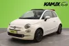 Fiat 500C TwinAir 85hv Lounge Start&Stop / Nahkaverhoilu Thumbnail 6