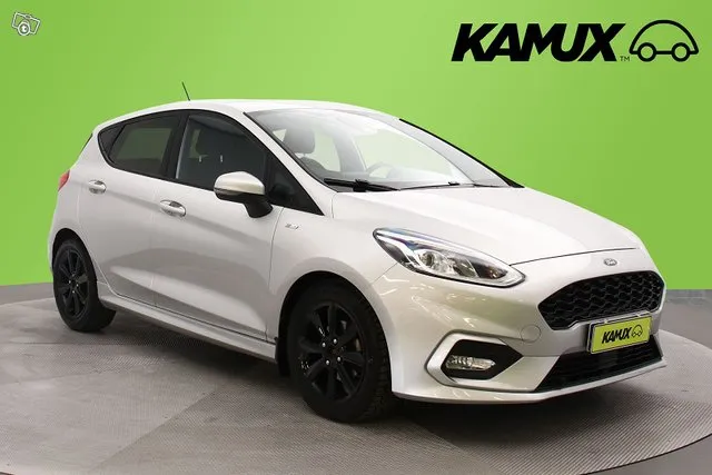 Ford Fiesta 1,0 EcoBoost 100hv A6 ST-Line 5-ovinen / Kaistav Image 1