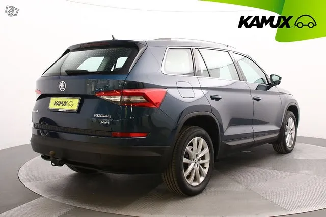 Skoda Kodiaq 1,4 TSI 4x4 Ambition DSG Autom. / Juuri huollettu / Suomi-auto / Pa. Lisälämmitin / Neliveto / Image 4