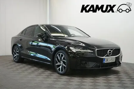 Volvo S60 T8 TwE AWD Business R-Design aut / Juuri tullut / Webasto / Vetokoukku / Keyless / VOC /