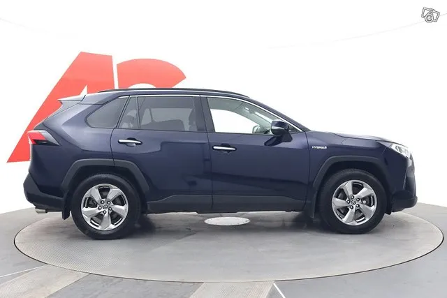 Toyota RAV4 2,5 Hybrid AWD-i Premium - JÄÄHDYTETYT SÄHKÖNAHAT / 360 / LÄMM.LASI / LOHKO Image 6