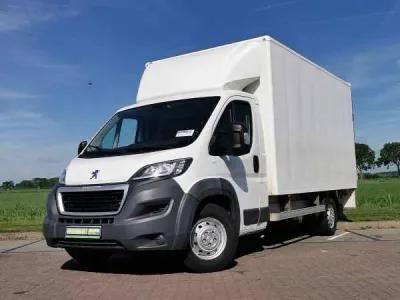 Peugeot Boxer 2.0 Bakwagen Nw-Motor!