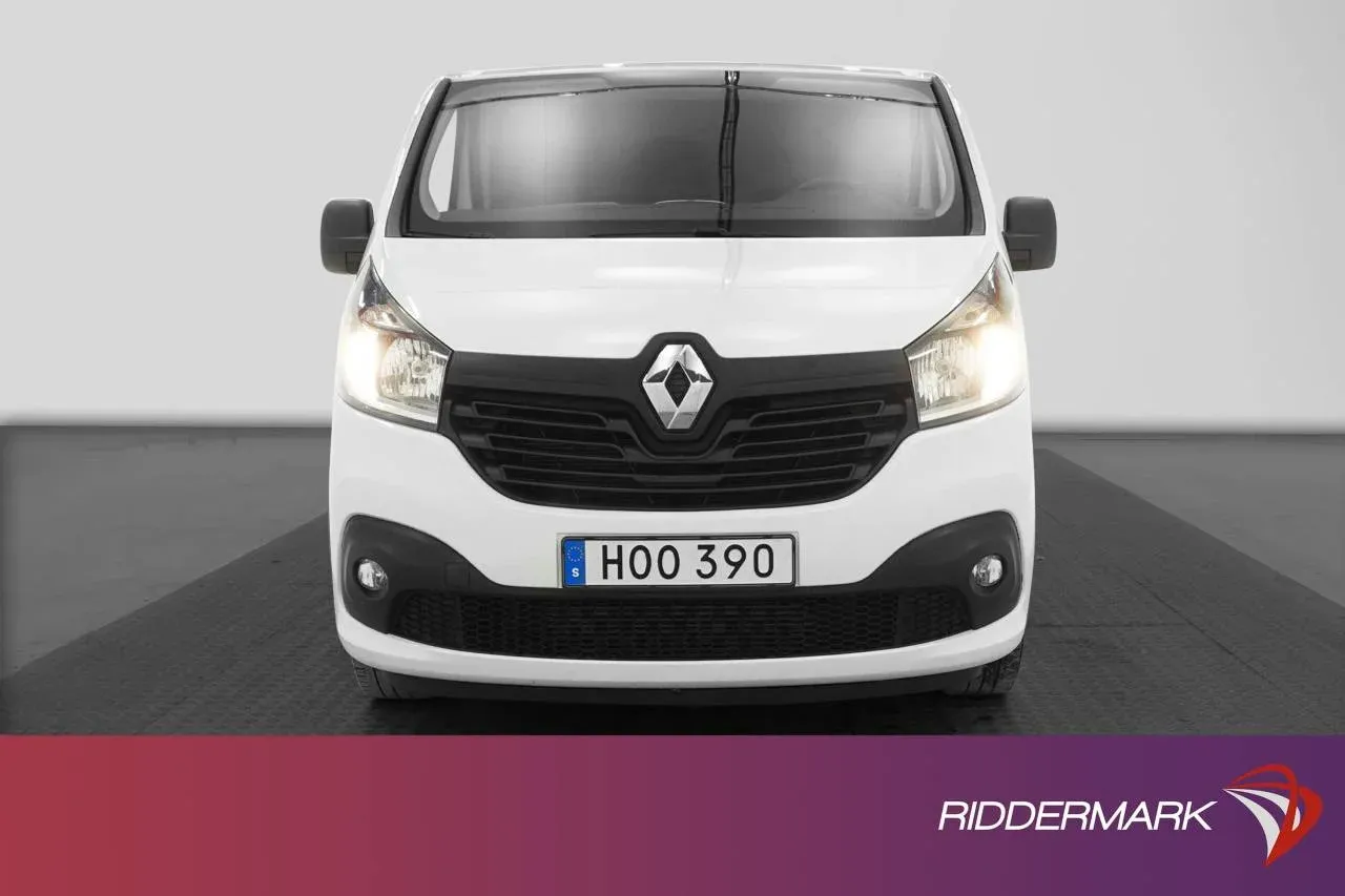 Renault Trafic 1.6 140hk Värmare Dragkrok PDC Nyservad Moms Image 2